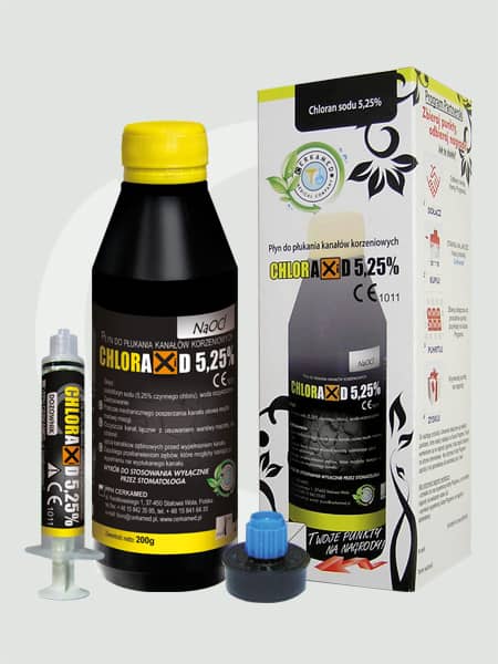 Array - Chloraxid 5.25% ipoclorito di sodio  400 ml