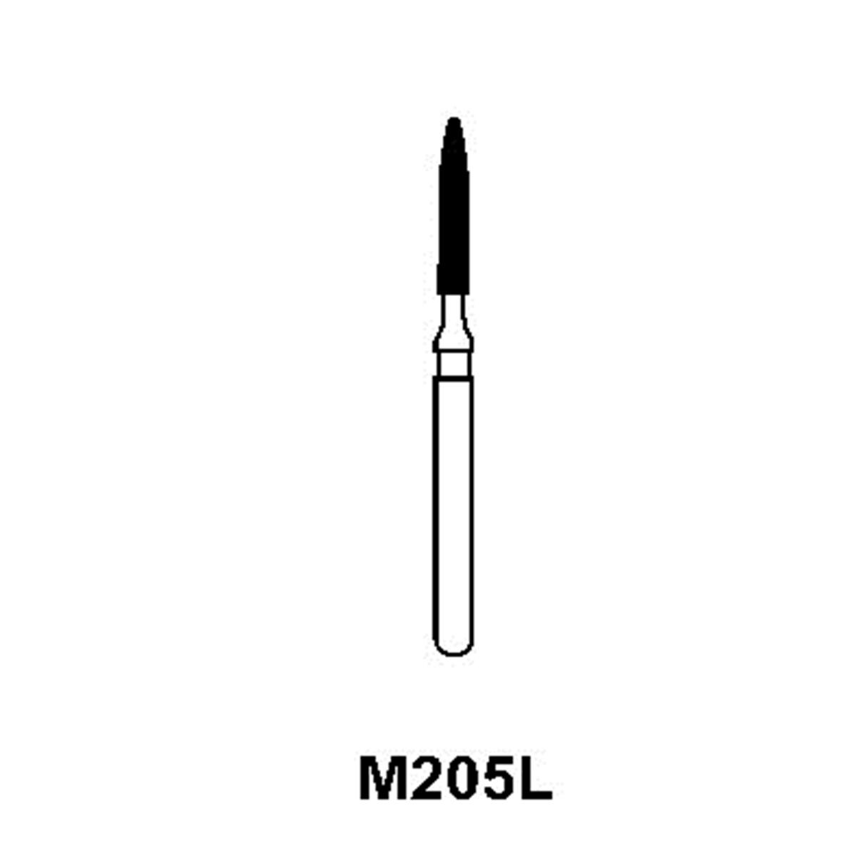 Fresa Intensiv M Fg N.205L X 3 Pz