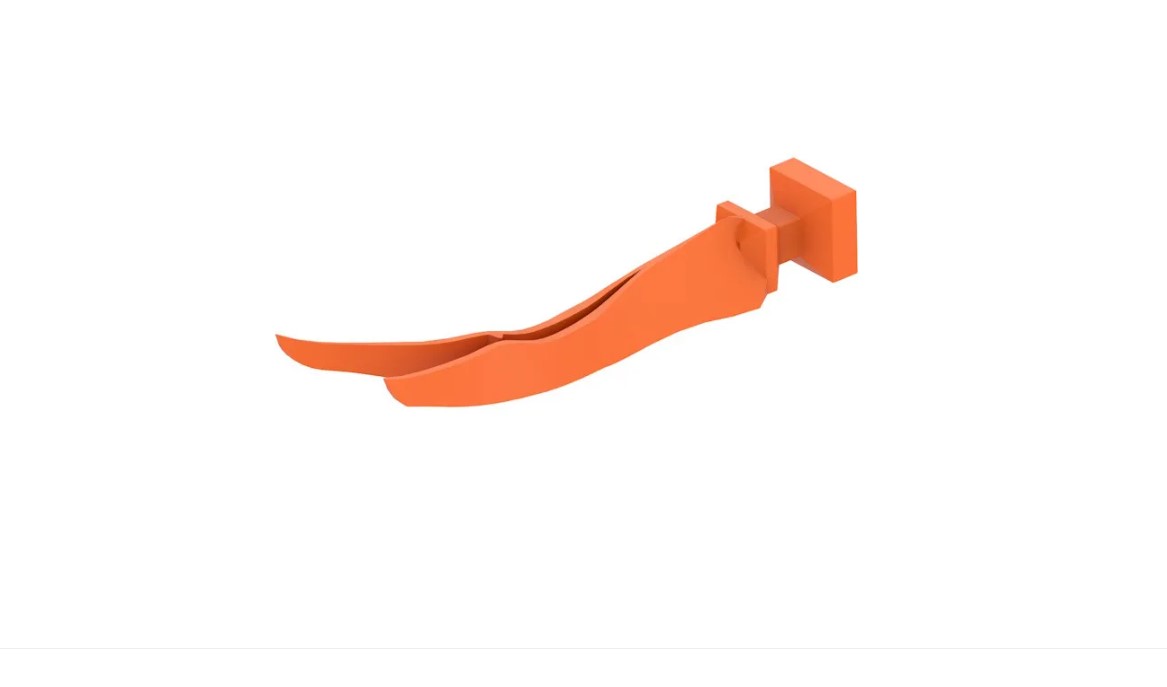 QUAD CUNEI ARANCIO 50 PZ