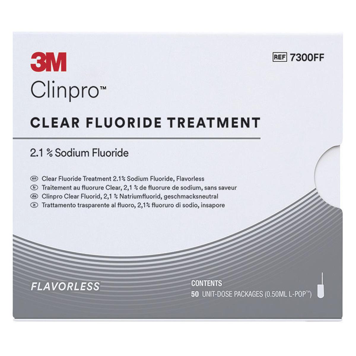 CLINPRO CLEAR INSAPORE 50 L POP