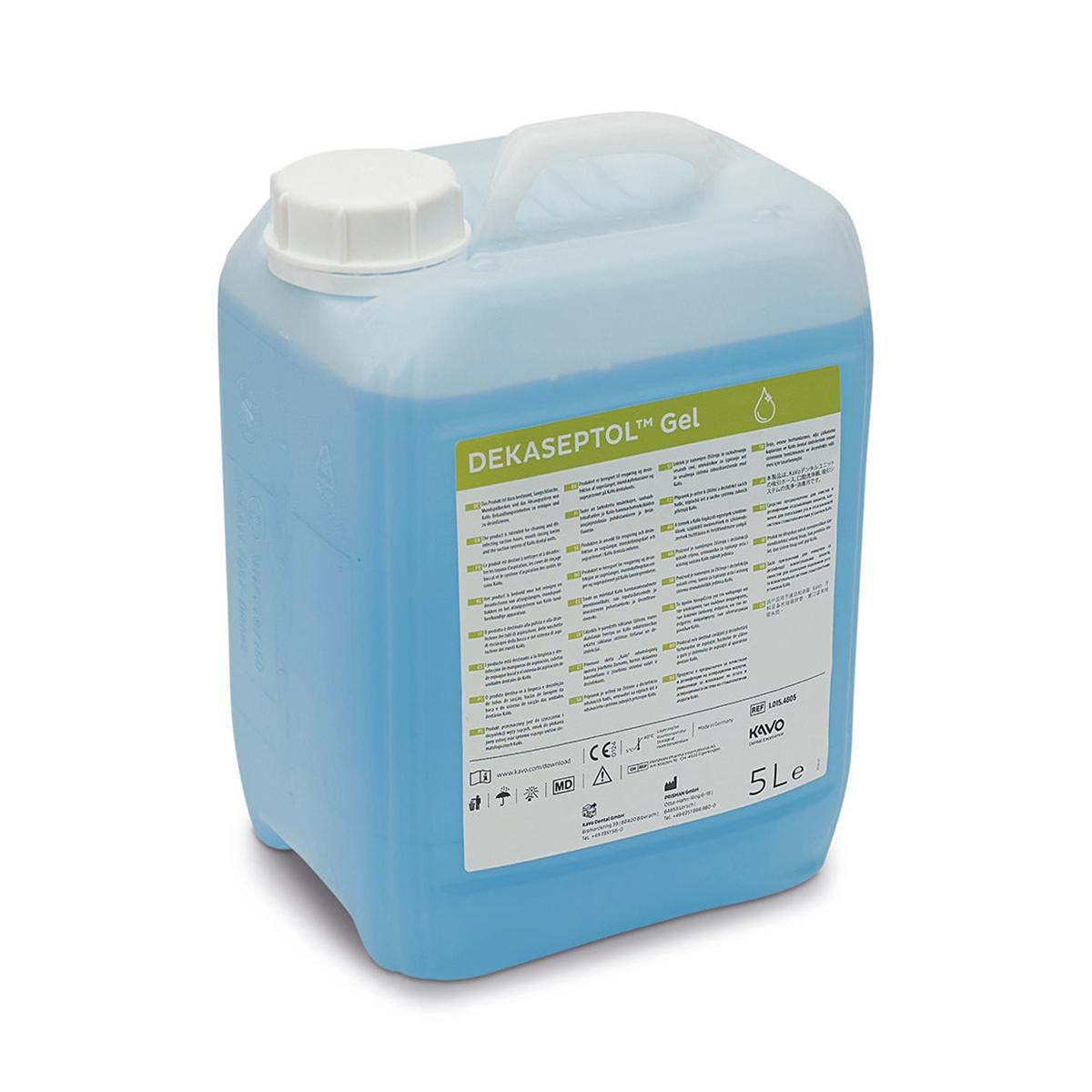 DEKASEPTOL GEL RIC.TANICA 5 L