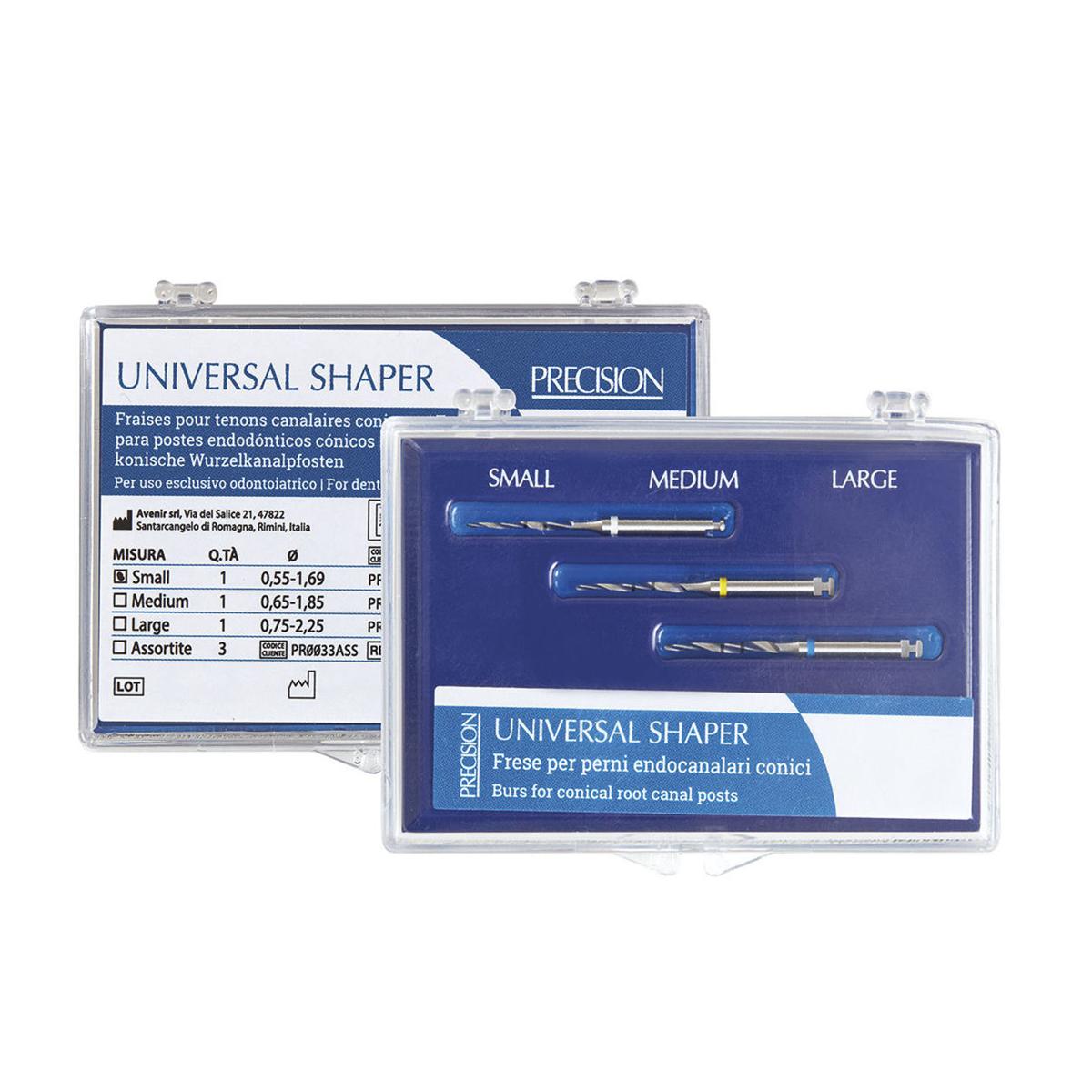 FRESA UNIV. SHAPER PRECISION x 3 PZ
