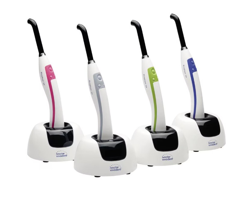 BLUEPHASE G4 CON RADIOMETRO IVOCLAR