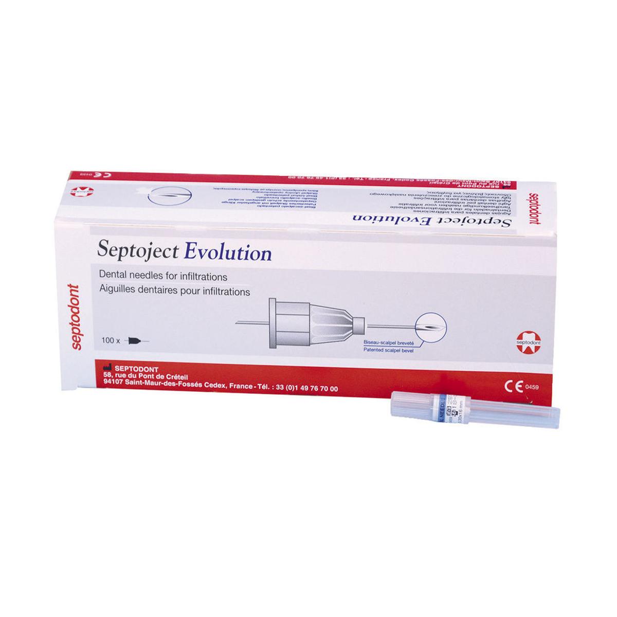 AGHI SEPTOJECT EVOLUTION 30G 16MM 1