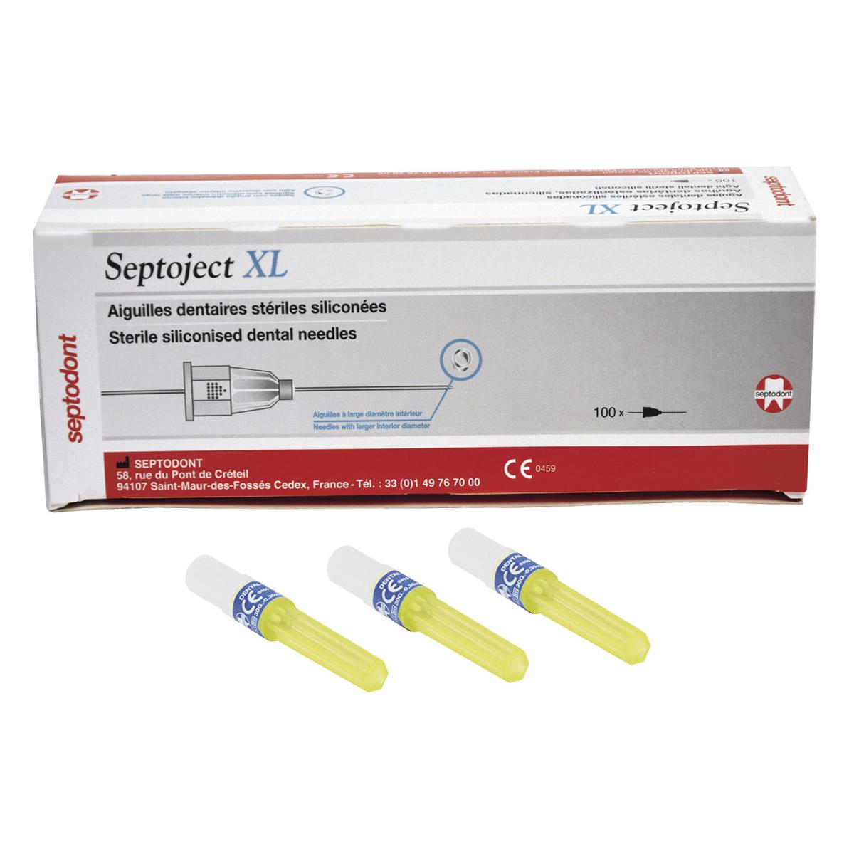AGHI SEPTOJECT XL 30G 0,3X21 MM 100