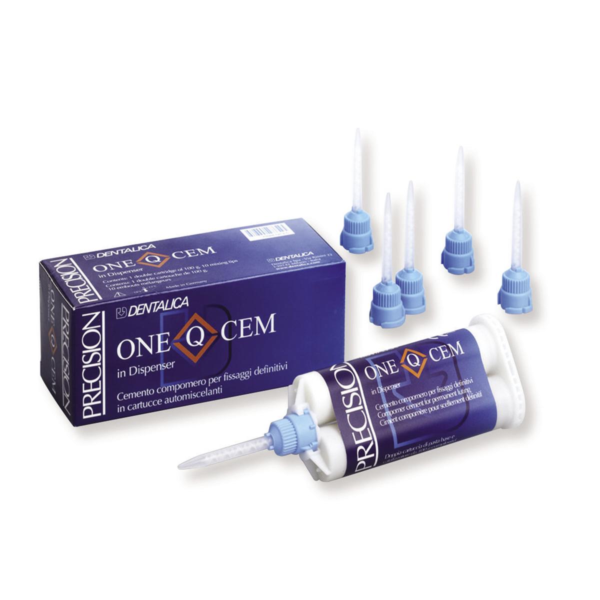 ONE-Q-CEM IN DISPENSER 100 G+10 CAN
