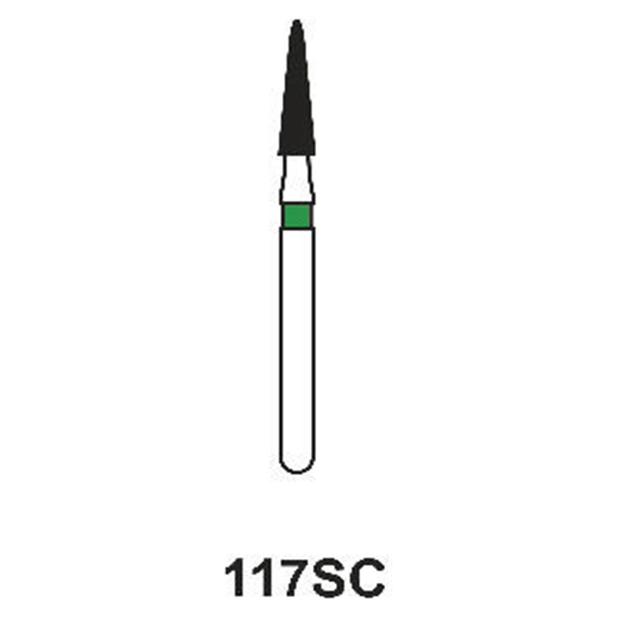 Fresa Intensiv Sc Fg N.117 X 3 Pz