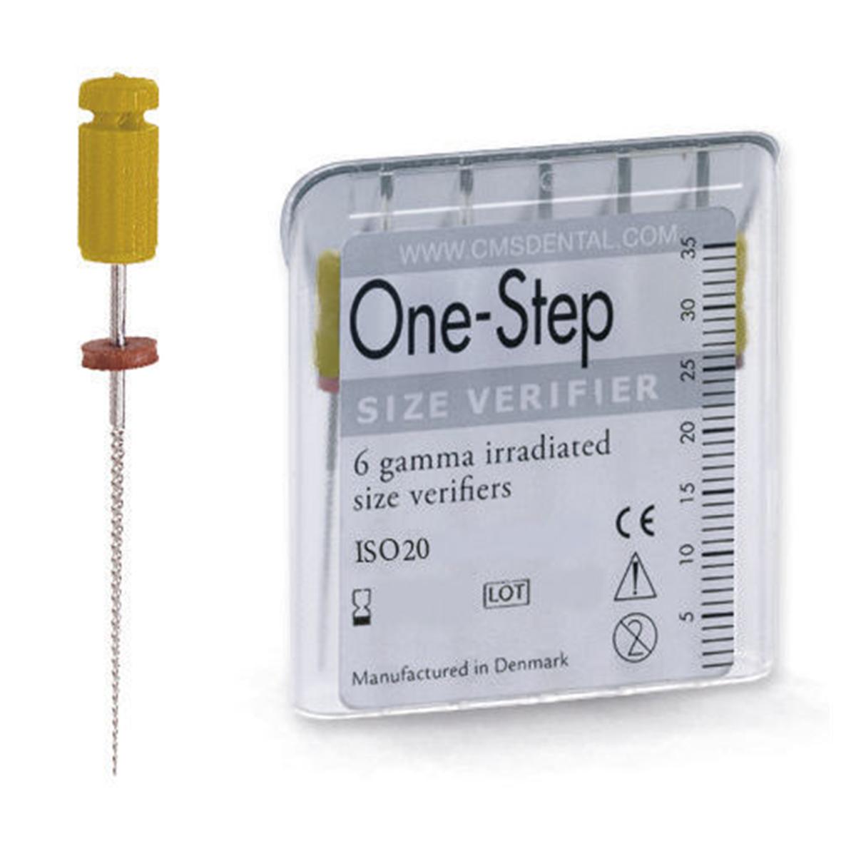 ONE-STEP VERIFICATORI DA 6 N. 20