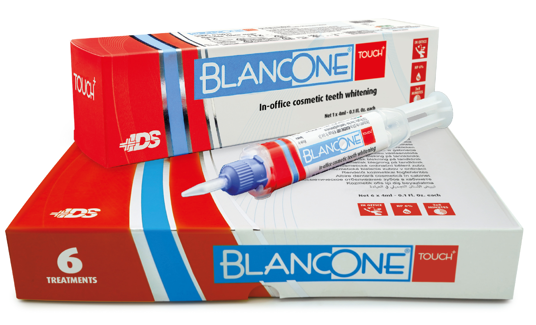 BLANCONE  TOUCH+  MULTI 6 TRATT.