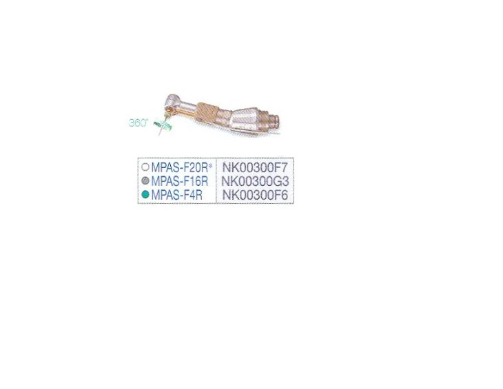 TESTINA ENDODONTICA MPAS-F16R