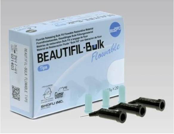BEAUTIFIL BULK FLOW TIPS UNIV.X20