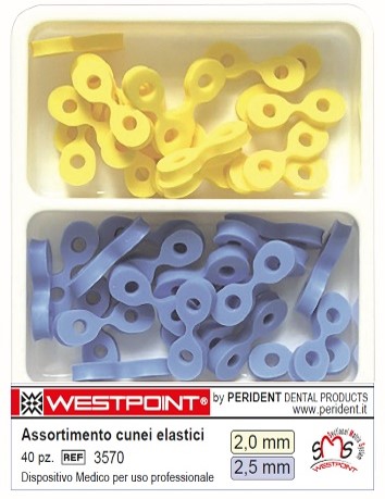 CUNEI ELASTICI WESTPOINT 3570ASSORT