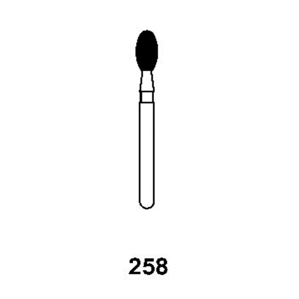 Array - Fresa Intensiv Fg Long N.L258 X 3 Pz