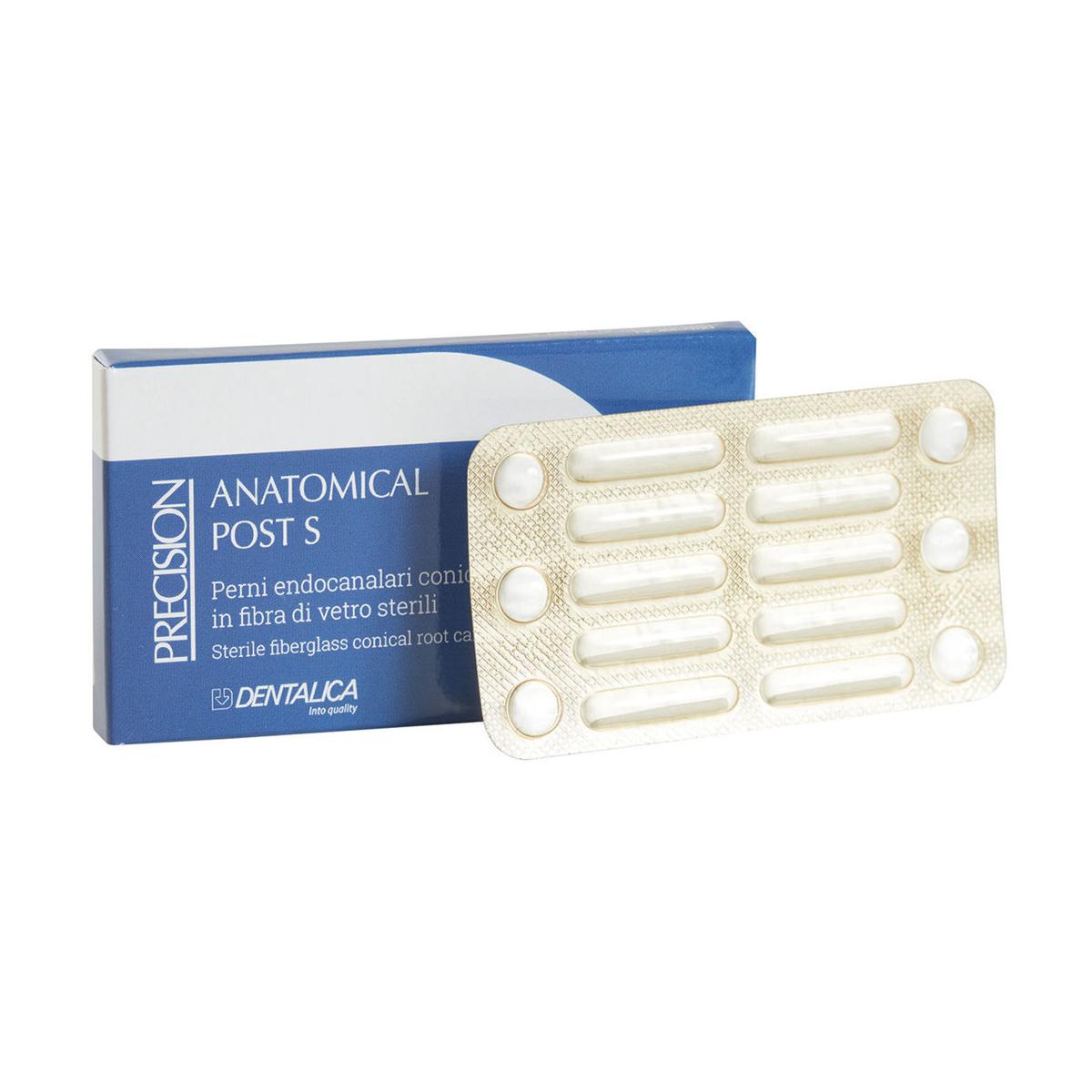 ANATOMICAL POST S MEDIUM 10 PZ