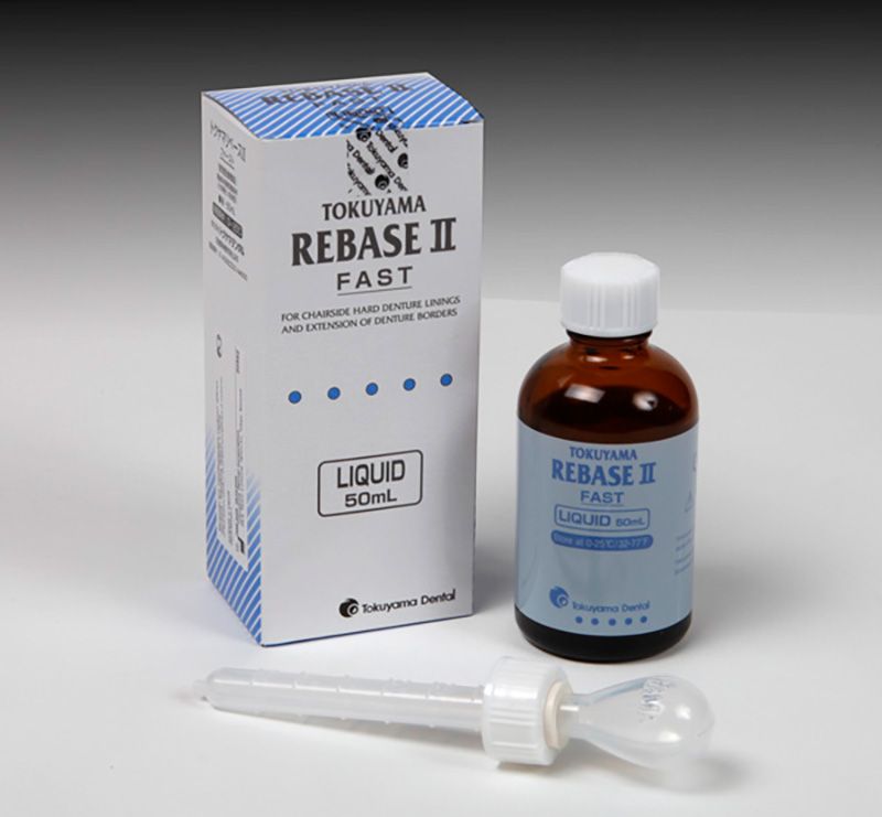 TOKUYAMA REBASE II FAST LIQUID.50ML