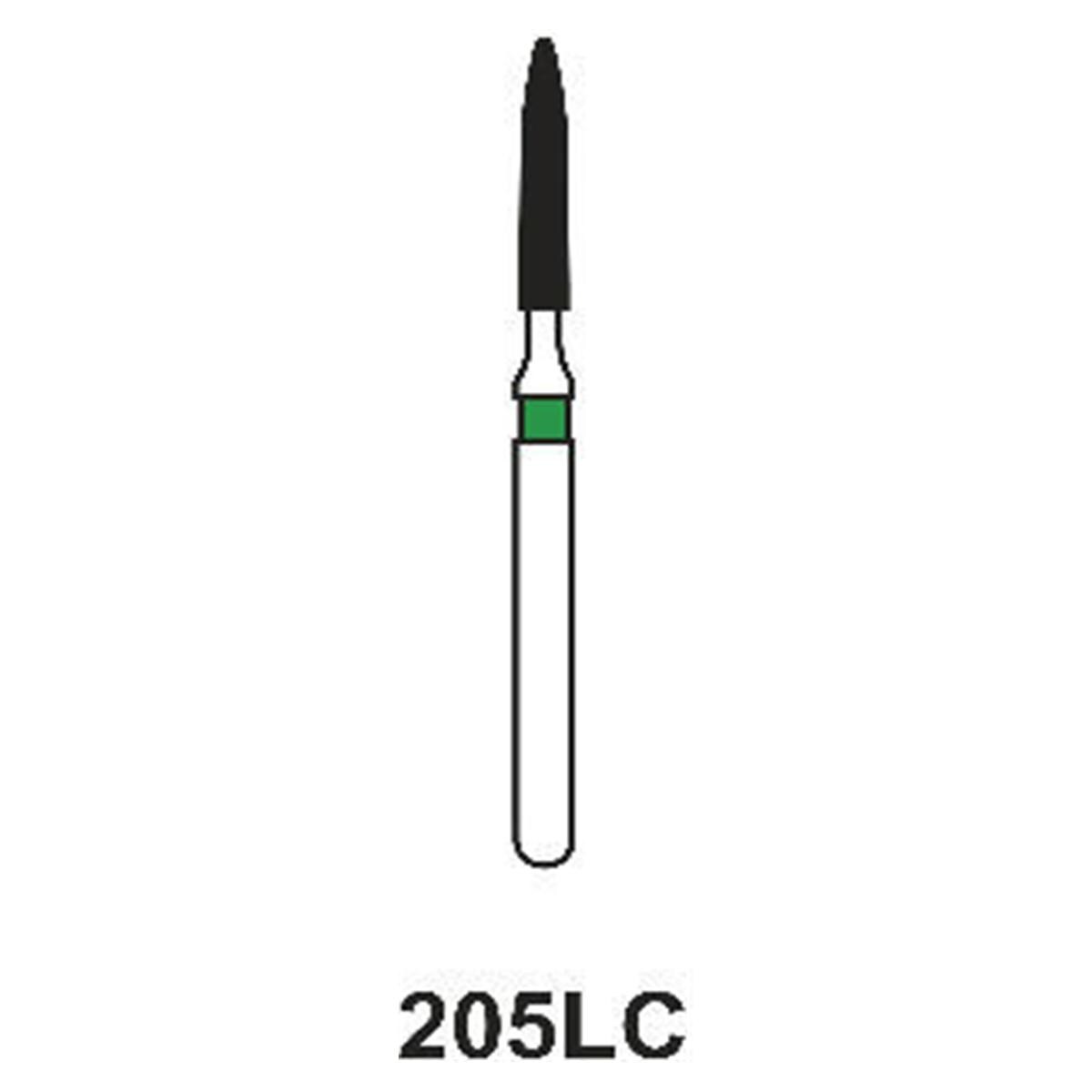 Fresa Intensiv Fg Cb  N.205L X 3 Pz