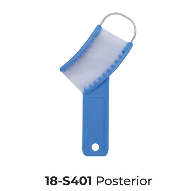 Porta Impronte - SUPRA TRAYS RINF POSTERIOR X  36 PZ