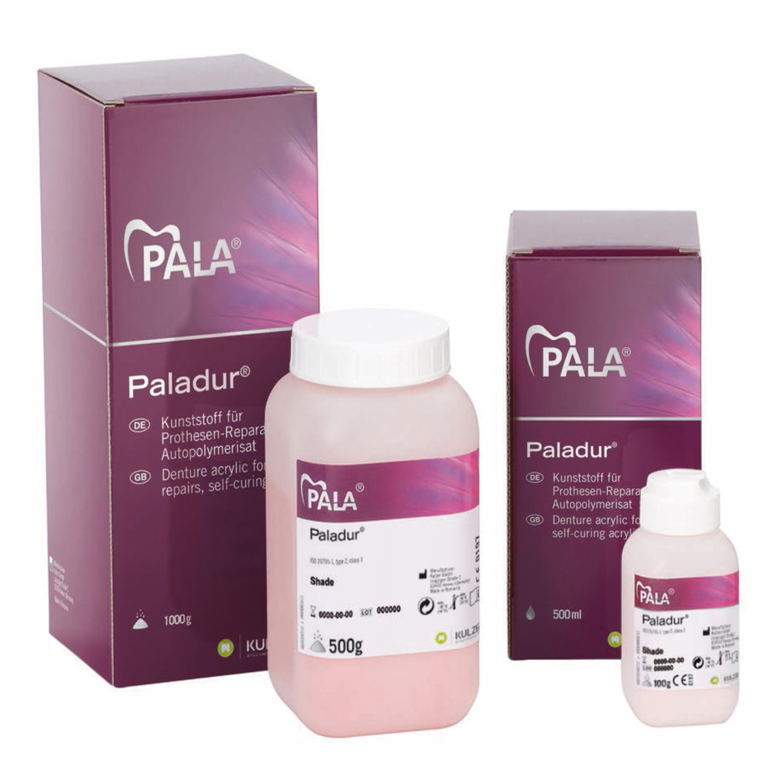 PALADUR POLVERE TRASPARENTE 1000