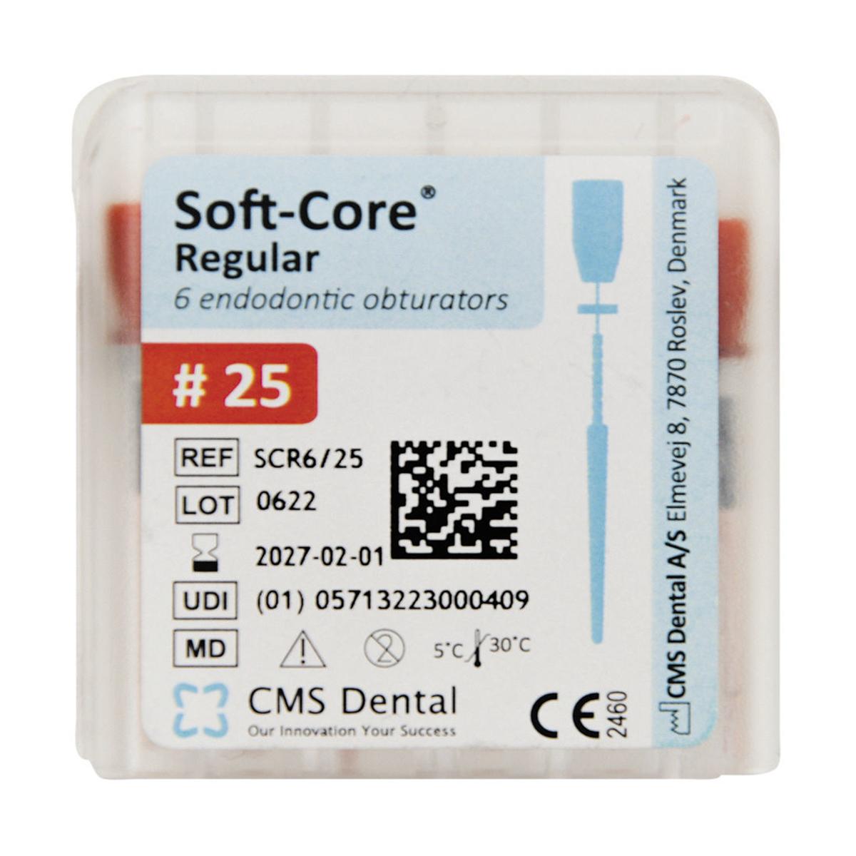 SOFT-CORE OTTURATORE N.45 x 6 PZ