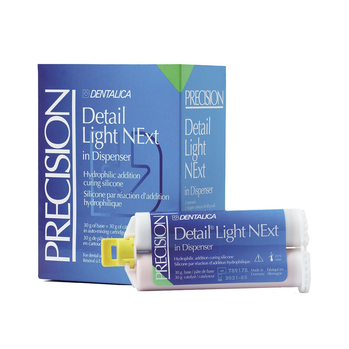 DETAIL NEXT LIGHT 2 CART.x 50 ML