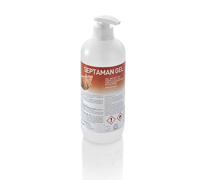 SEPTAMAN GEL ECOLAB 500ML