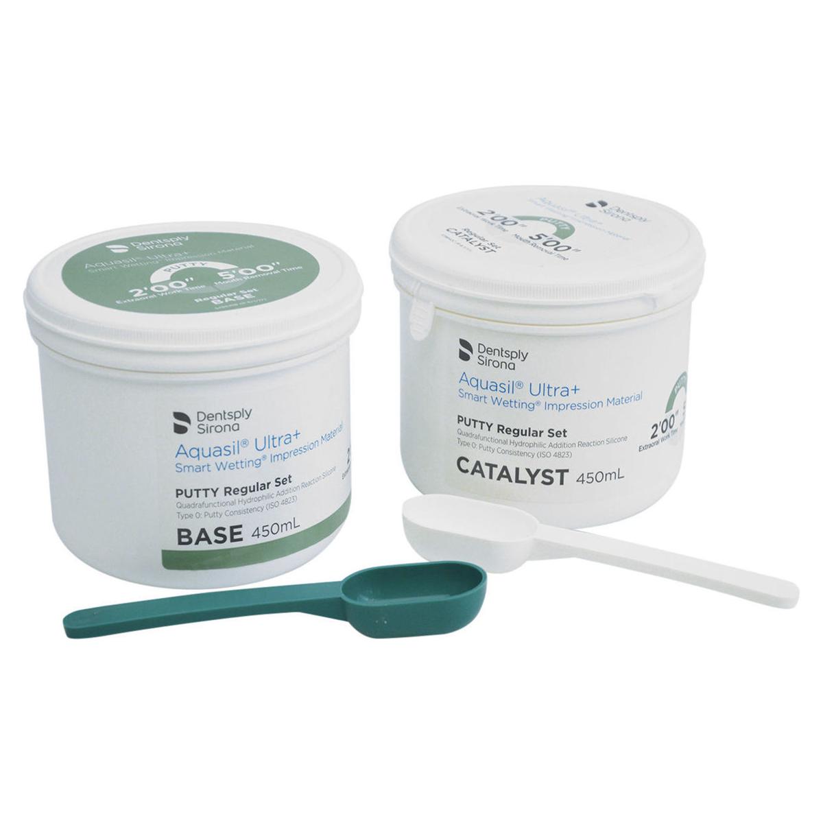 AQUASIL ULTRA+ PUTTY (PER MISCELAZIONE MANUALE) Soft Fast Set