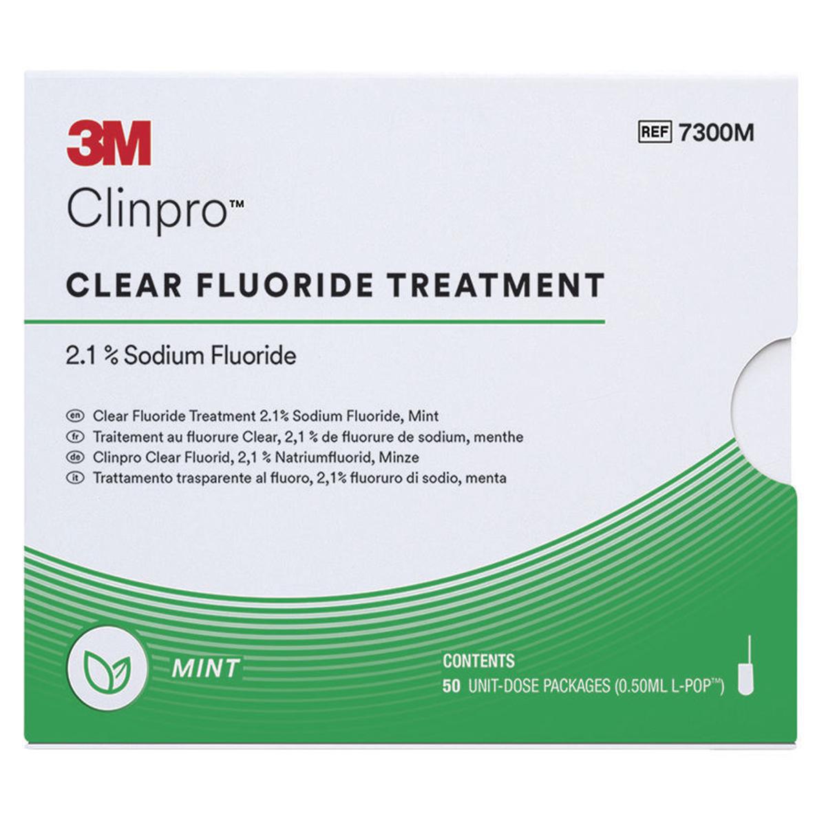 CLINPRO CLEAR MENTA 50 L POP