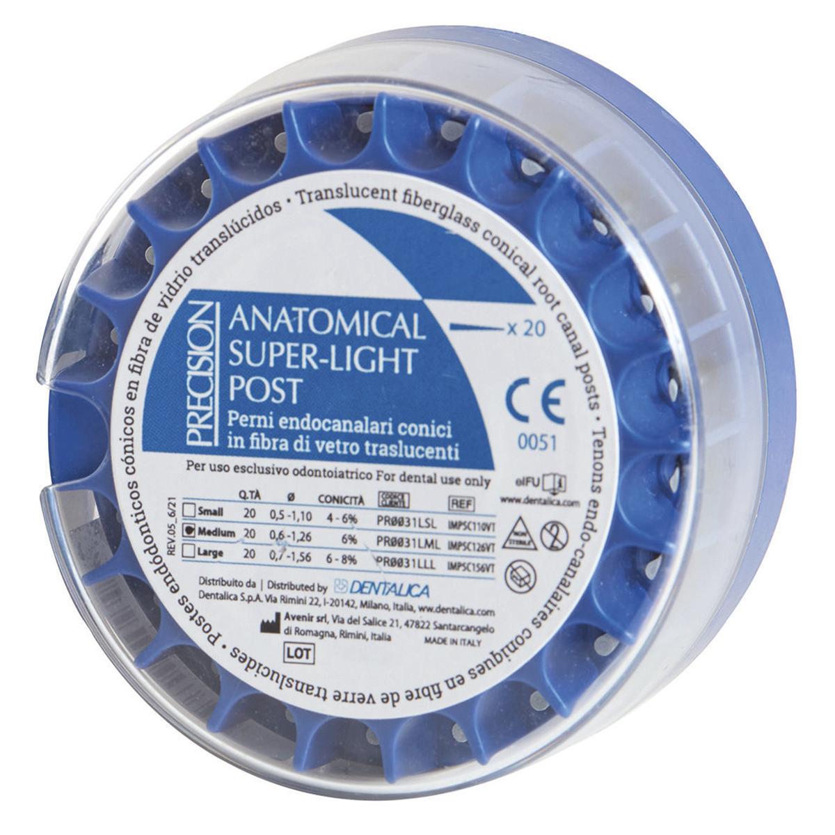 PERNI ANATOMICAL SUPER-LIGHT L 20 P