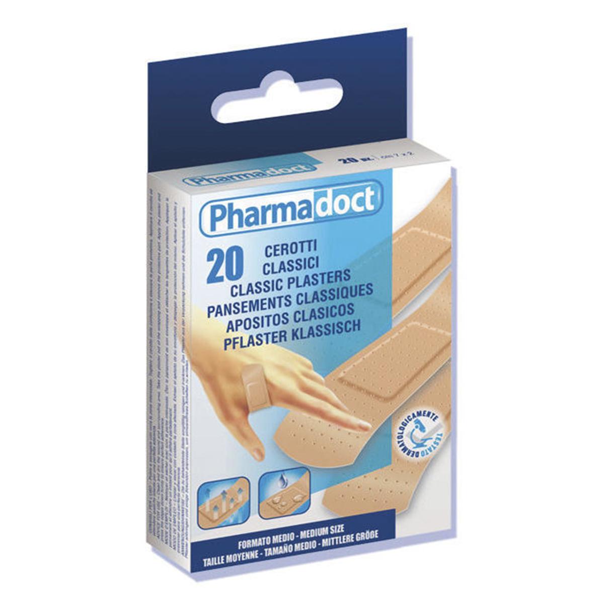 CEROTTI CLASSICI 7x2 CM -  20 PZ