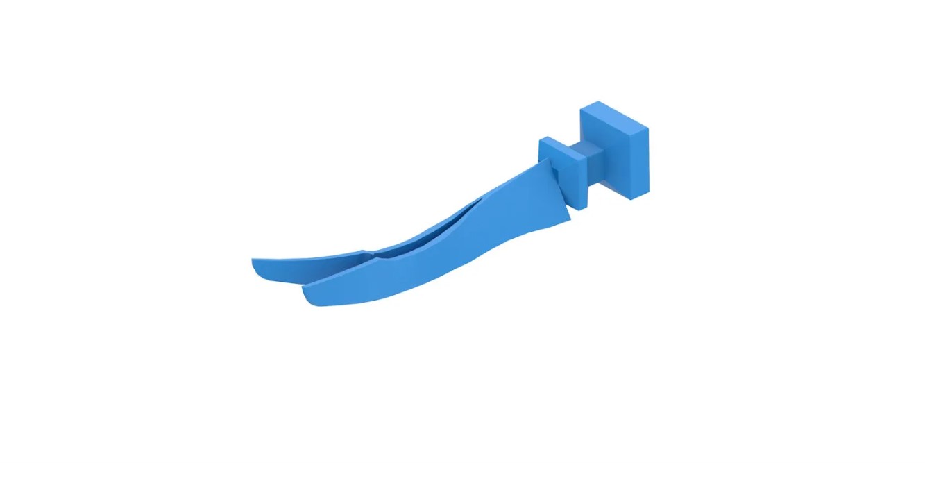QUAD CUNEI BLU 50 PZ