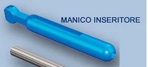 INSERITORE BLU DI CAPP/SEEGER