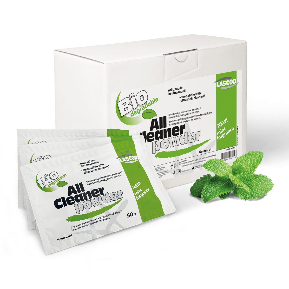 ALL CLEANER 15 BUSTE DA 50G. LASC