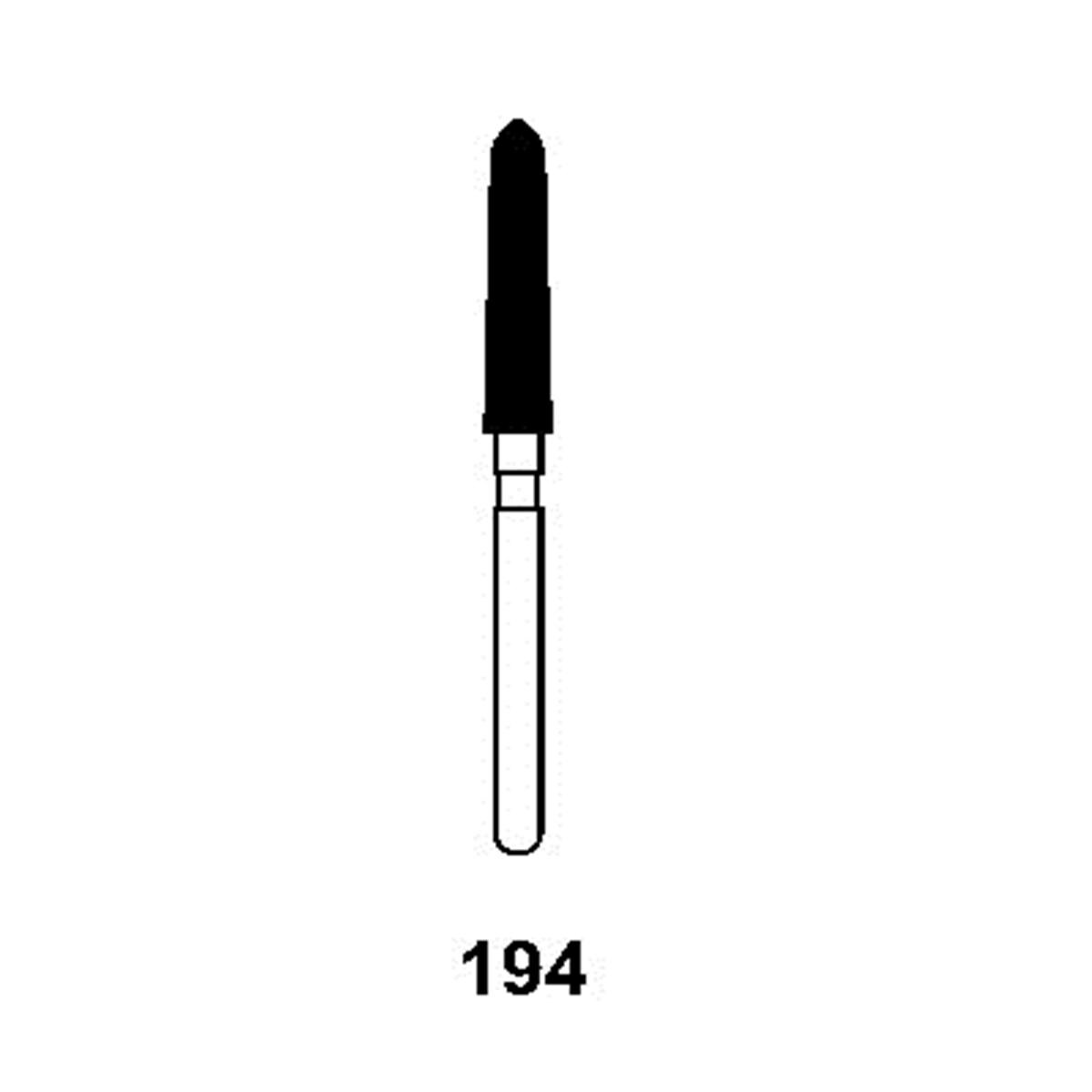 Fresa Intensiv Fg Curettage N.194 X 3 Pz