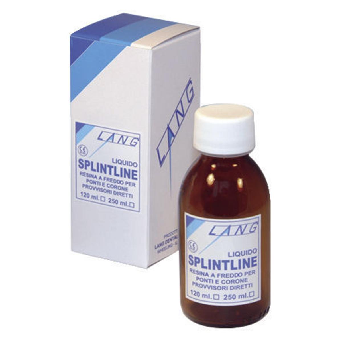 LIQUIDO LANG SPLINTLINE 250 CC.