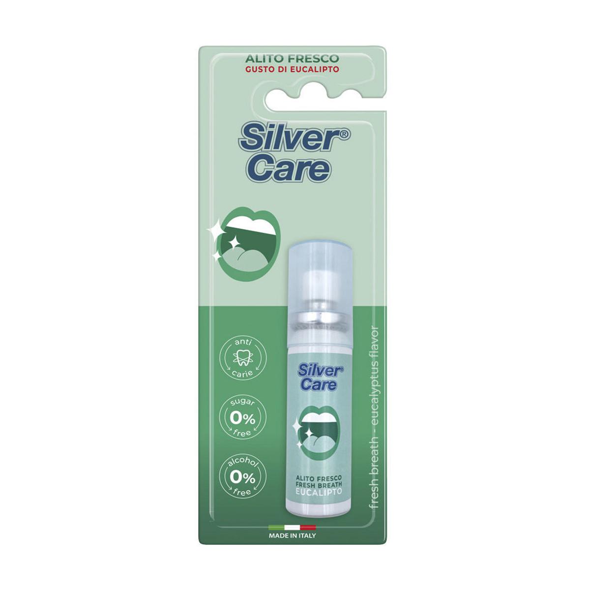 SILVER CARE SPRAY EUCALIPTO 20 ML