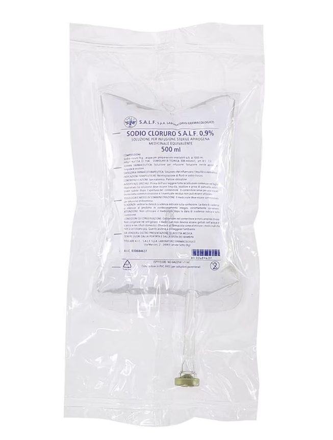 SODIO CL. 0,9% AIC 030684726 10 X 1