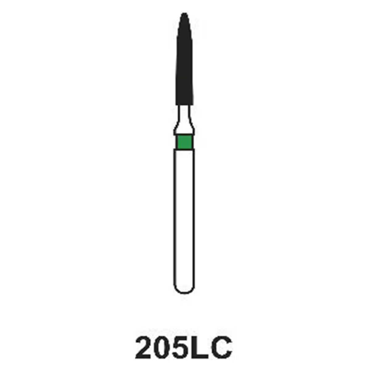 Fresa Intensiv Fg N.205Lc X 3 Pz