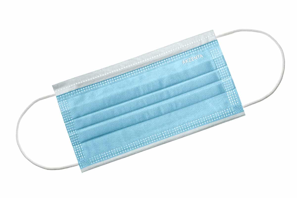 MASCHERINE  AZZURRO 3 VELI X 50PZ