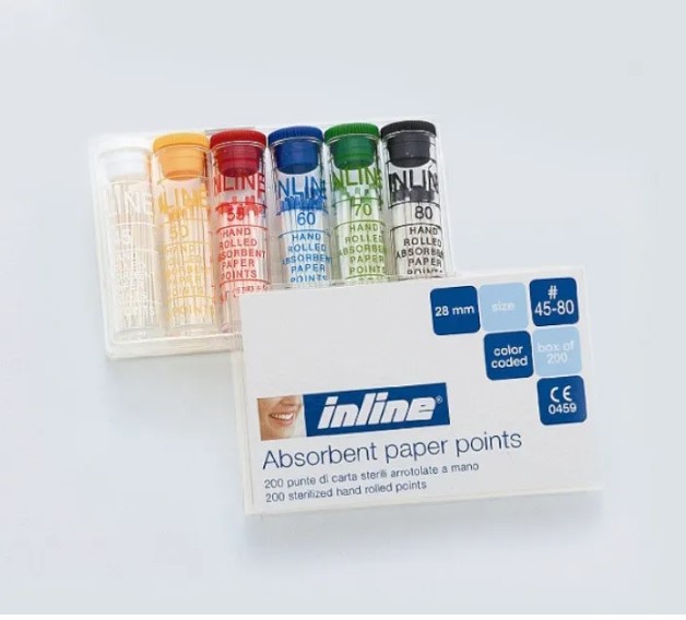 PUNTE CARTA INLINE N.45-80 TUB. 200