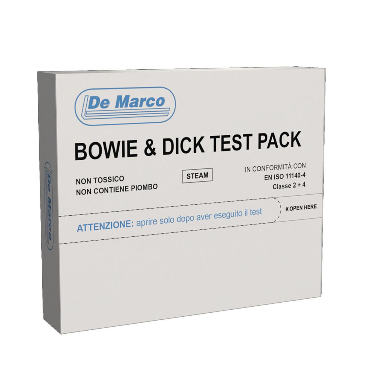 BOWIE&DICK TEST PACK 10 PZ