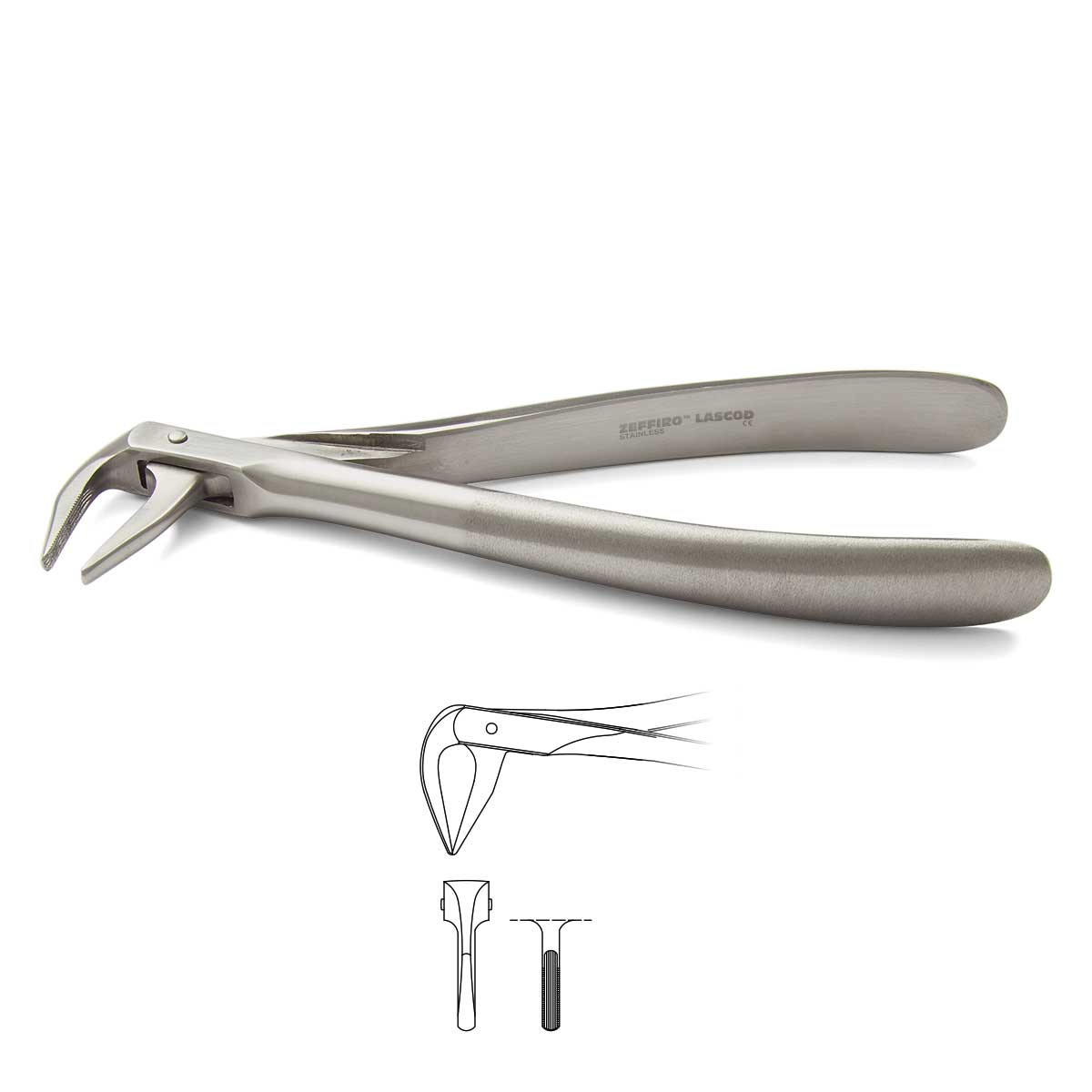 LASCOD PINZA ESTRAZIONE 59ZFS166