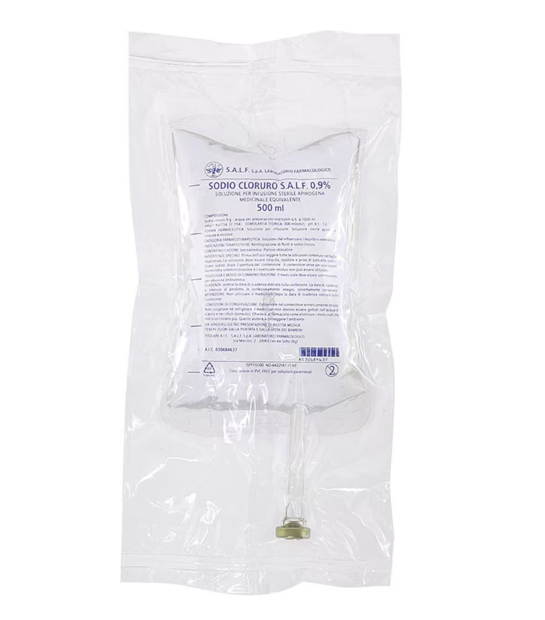 SODIO CL. 0,9% AIC 030684714 15 X 5