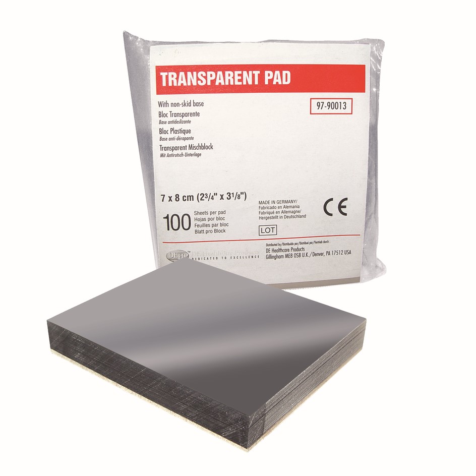 BLOCCHETTI ACETATO DE 7x8 CM 10 PZ