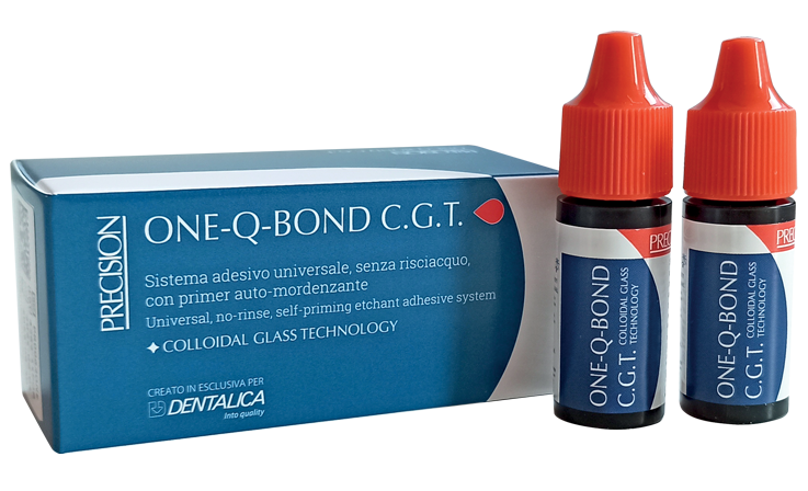 ONE-Q-BOND C.G.T. FLACONI 2x5ML
