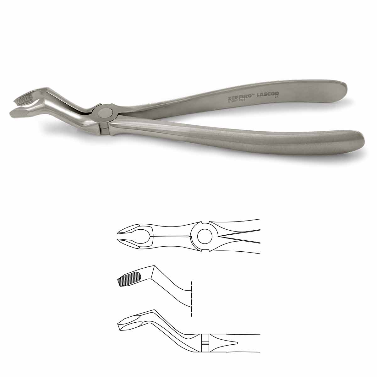 PINZA X ESTR.MAN.LISCIO 67A OTT