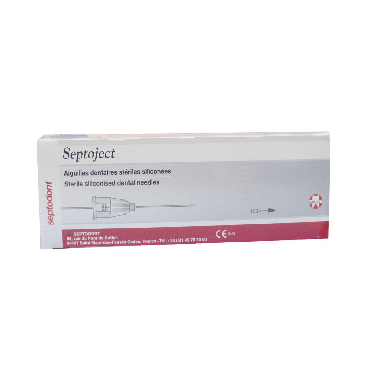 SEPTOJECT AGHI 27G CORTO 0,4X21MM