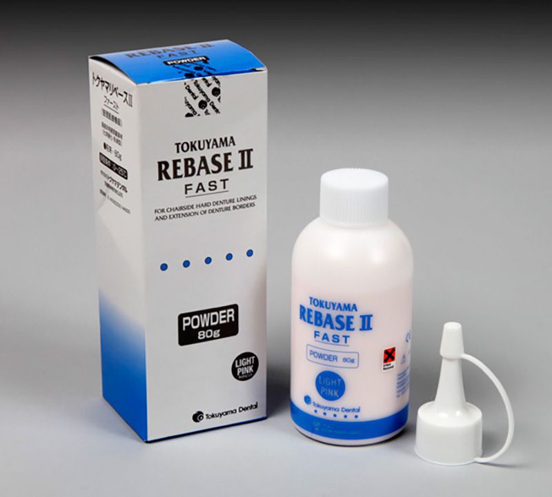 TOKUYAMA REBASE II FAST POLVERE 80G