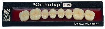 Array - Denti Sr Orthotyp S Pe X8 Col.3C/N5S Ivoclar