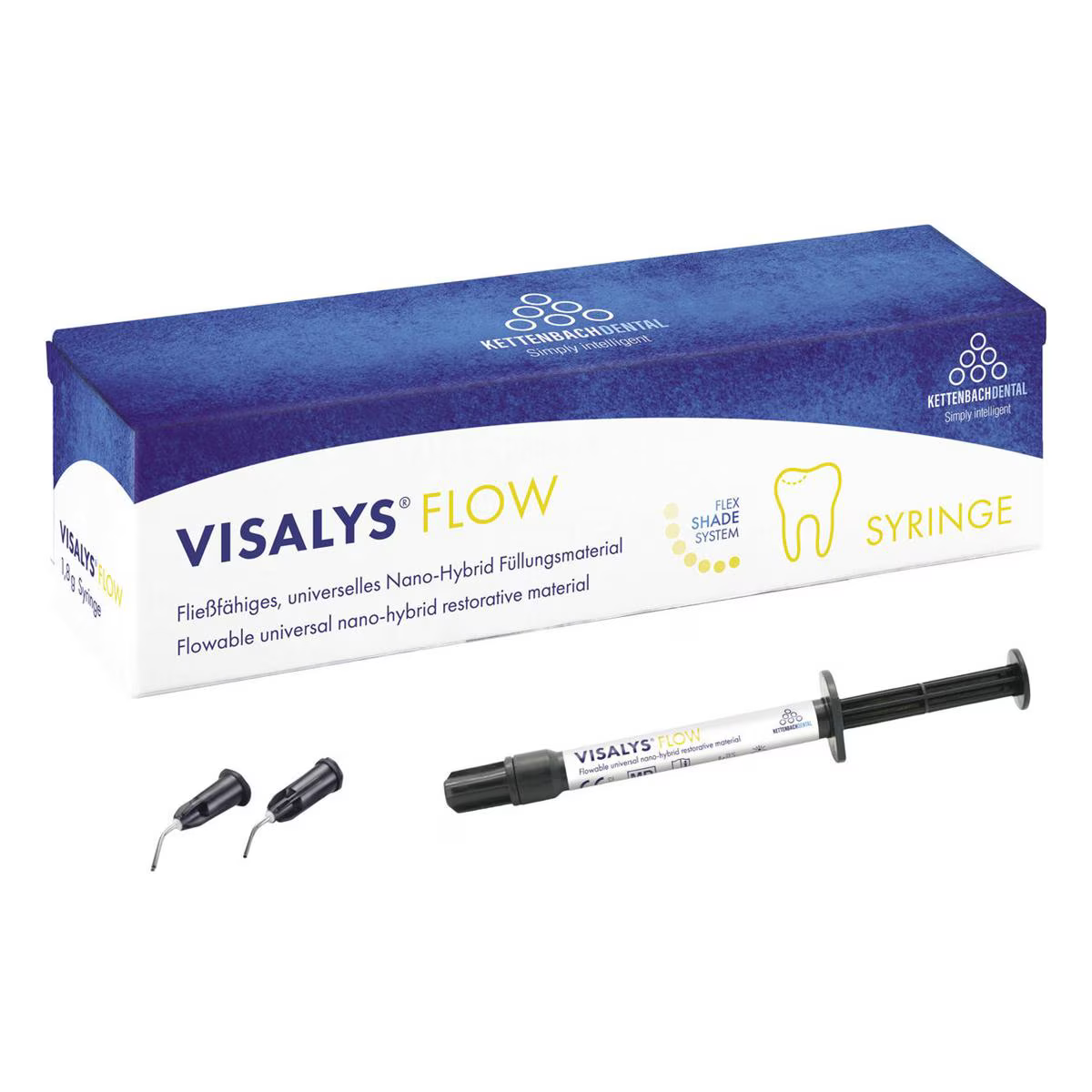 VISALYS FLOW COL. A3 SIR. 1,8 G