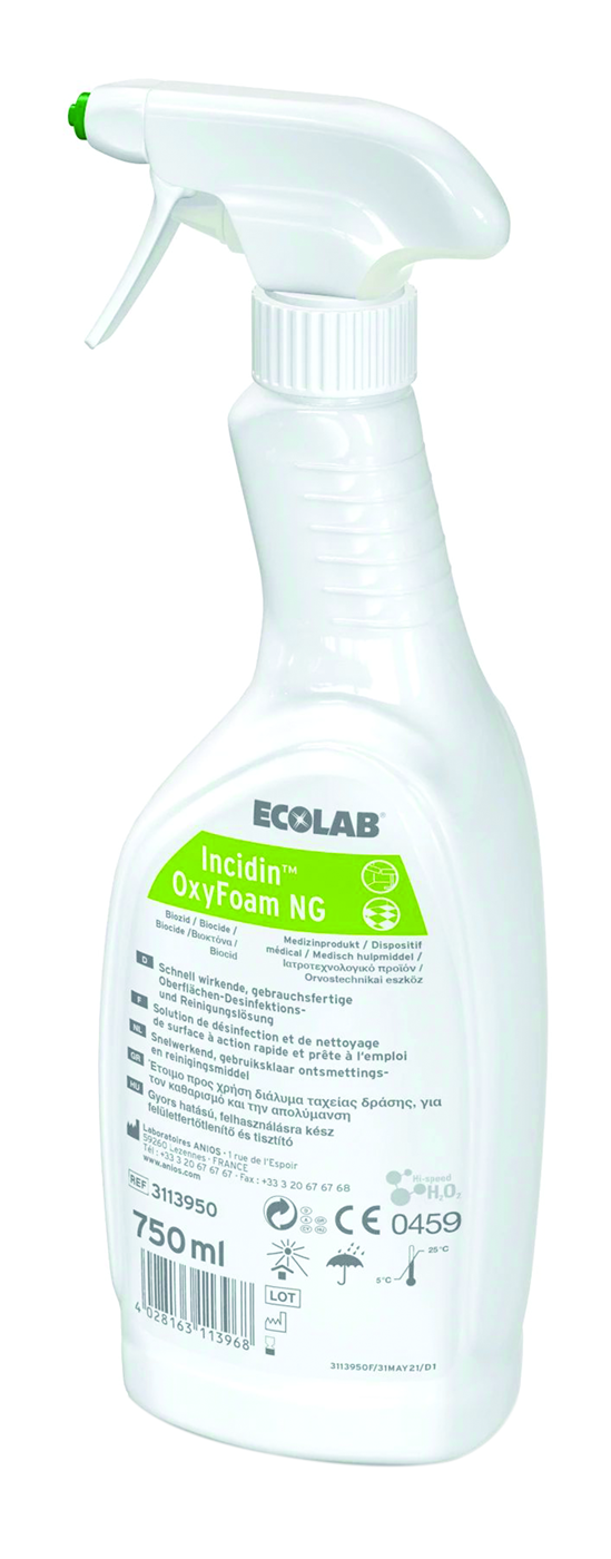 INCIDIN OXYFOAM NG FLACONE DA 750 M